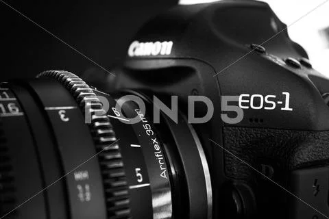 Canon with Arriflex Stock Photos