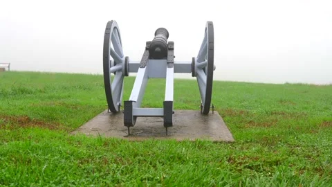 Canon on Battlefield Video stock 157620161