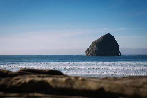 Canon   beach   haystack Stock Photos