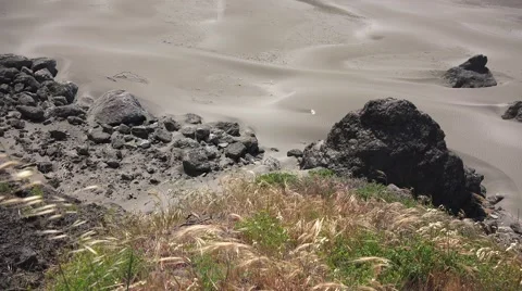 Canon beach ocean waves Stock Footage 50320881