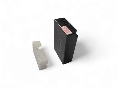 Canon Camera Battery Stock Photos