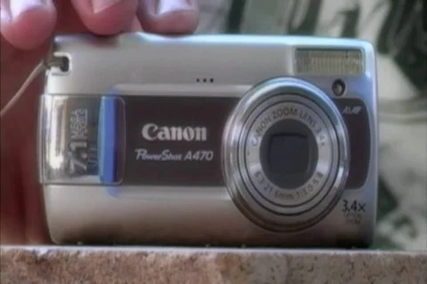 Canon camera Stock Footage 275702