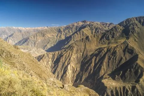 Canon del colca Stock Photos