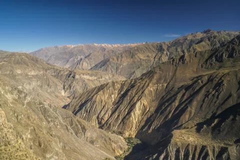 Canon del colca Stock Photos