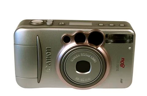 Canon digital camera 库存照片