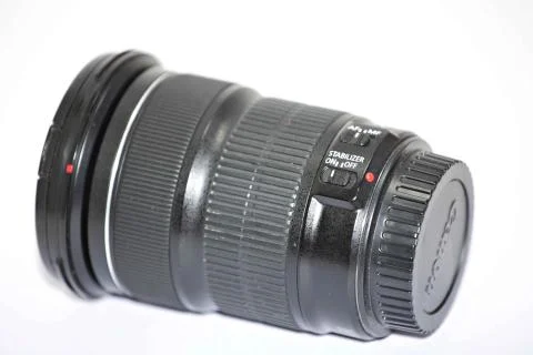 CANON EF 24-105mm Fotos de archivo