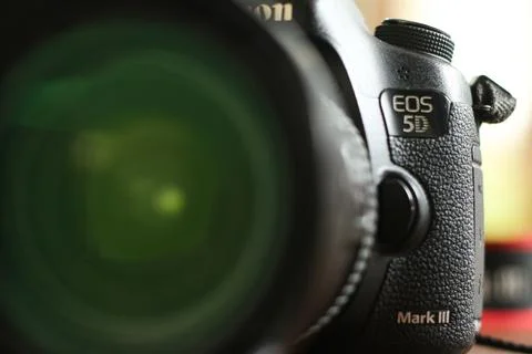 Canon EOS 5D Mark III digital camera Stock Photos