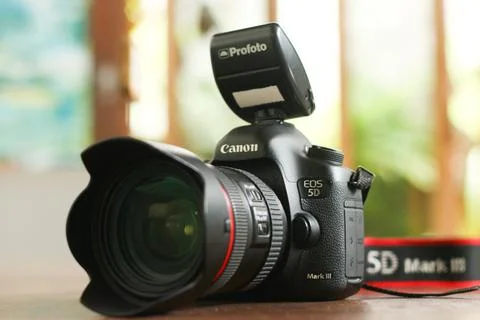 Canon EOS 5D Mark III Stock Photos