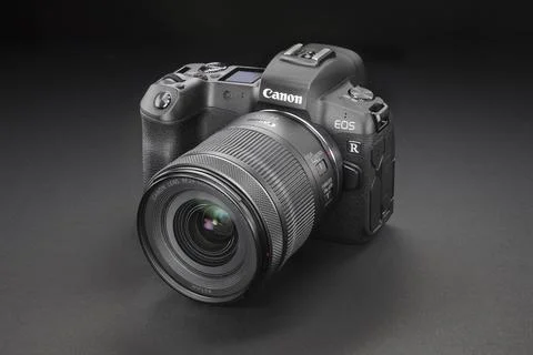 Canon EOS R Stock Photos