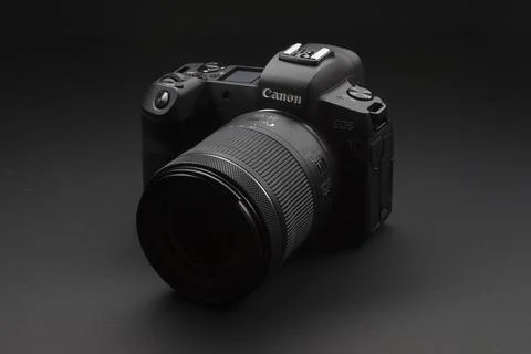 Canon EOS R Stock Photos