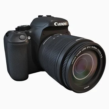 Canon EOS Rebel T3i Modèle 3D