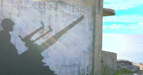 Canon Gaffiti Stock Footage 164132571
