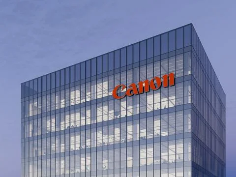 Canon Ilustração Stock