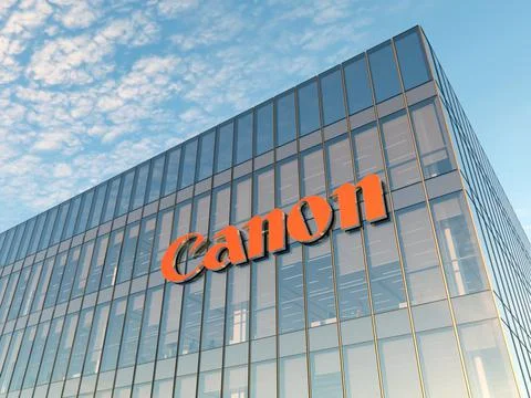 Canon Stock-Illustration