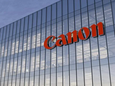 Canon Ilustración de archivo