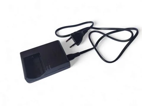 Canon LC E17E Battery adapter with cable Stock Photos
