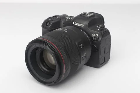 Canon Mirrorless Stock Photos