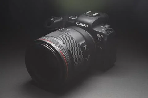 Canon Mirrorless Stock Photos
