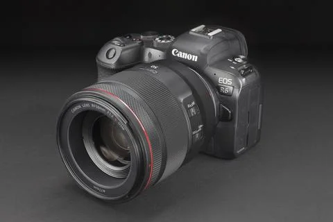 Canon Mirrorless Stock Photos