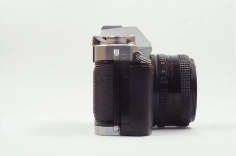 Canon Old Camera right view Foto stock
