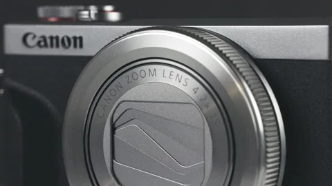 Canon PowerShot G7 X Mark III Compact Camera Stock Footage 331694151