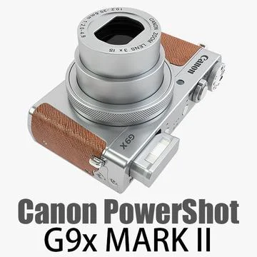 Canon PowerShot G9X Mark II Canon PowerShot G9 X Mark II Digital