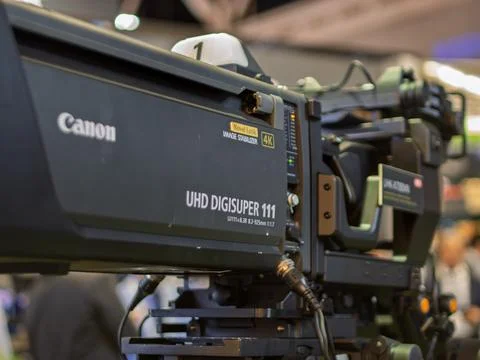 Canon UHD Digisuper 111 Camera Details for Broadcast Quality Photos