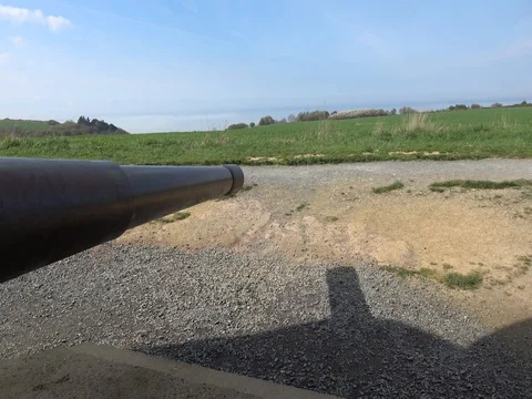 Canon view on the sky Video stock 76910076