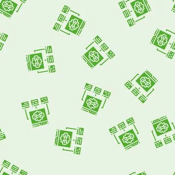 Canonicalization seo glyph seamless pattern イラスト素材