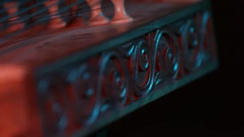 Canoon close-up with cinematic light  39 Stock-Footage 311322106