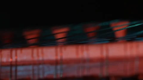 Canoon close-up with cinematic light  42 Stock-Footage 311322386