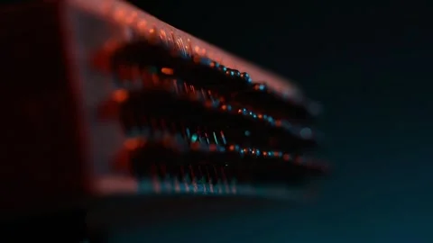 Canoon close-up with cinematic light  45 Video stock 311322653