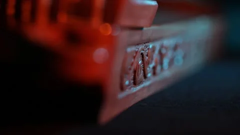 Canoon close-up with cinematic light 9 Stock-Footage 311324048