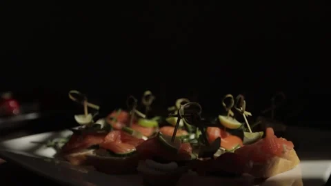 Canope snacks in the sun Stock Footage 300028181