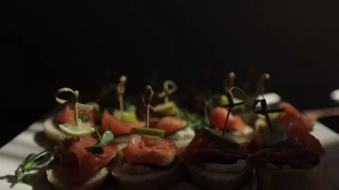 Canope snacks in the sun Stock Footage 300028194