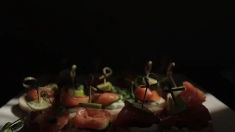 Canope snacks in the sun Stock Footage 300028196