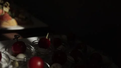 Canope snacks in the sun Stock Footage 300028199