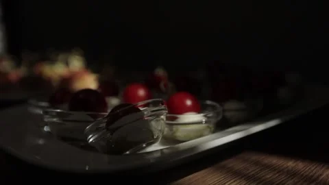 Canope snacks in the sun Stock Footage 300028201