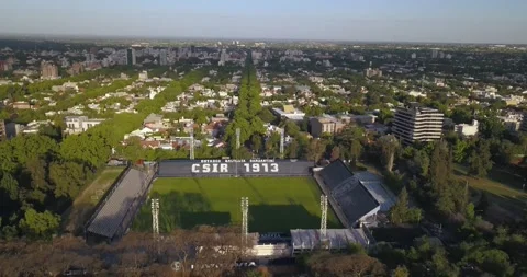 Canopy City: A Drone's View of Urban Greenery Stock Footage 274364316