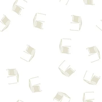 Canopy construction glyph seamless pattern 스톡 일러스트