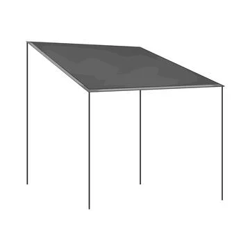 Canopy Illustration Stock Illustration
