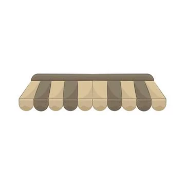Canopy Illustration Stock Illustration