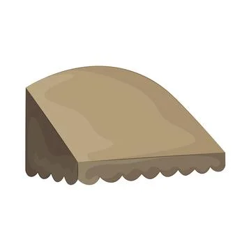 Canopy Illustration Stock Illustration