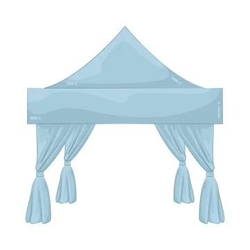 Canopy Illustration Stock Illustration