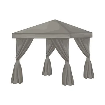 Canopy Illustration Stock Illustration