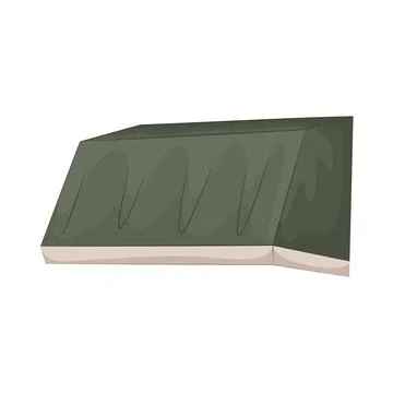 Canopy Illustration Stock Illustration