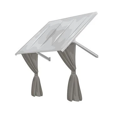 Canopy Illustration Stock Illustration