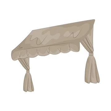 Canopy Illustration Stock Illustration