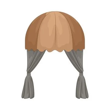 Canopy Illustration Stock Illustration