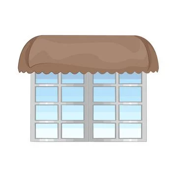 Canopy Illustration Stock Illustration